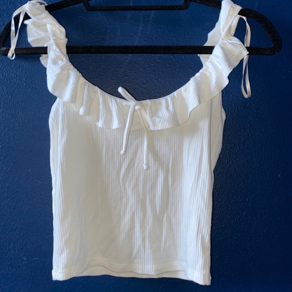 FOREVER 21 Off the shoulder crop